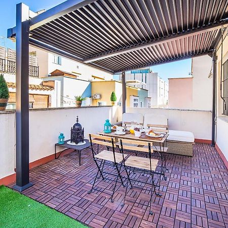 Anfiteatro Romano V, ATICO TERRAZA, PENTHOUSE TERRACE, SMART TV Cartagena Exterior foto