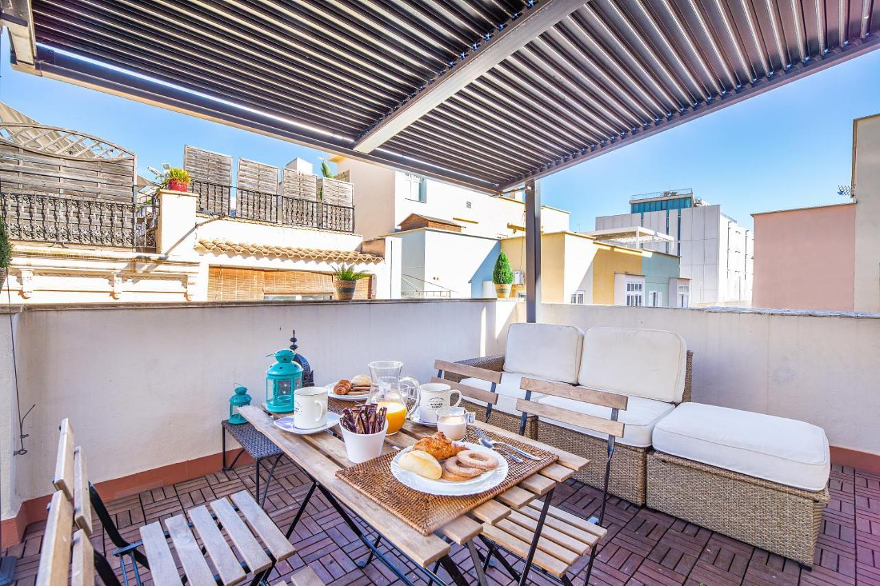 Anfiteatro Romano V, ATICO TERRAZA, PENTHOUSE TERRACE, SMART TV Cartagena Exterior foto