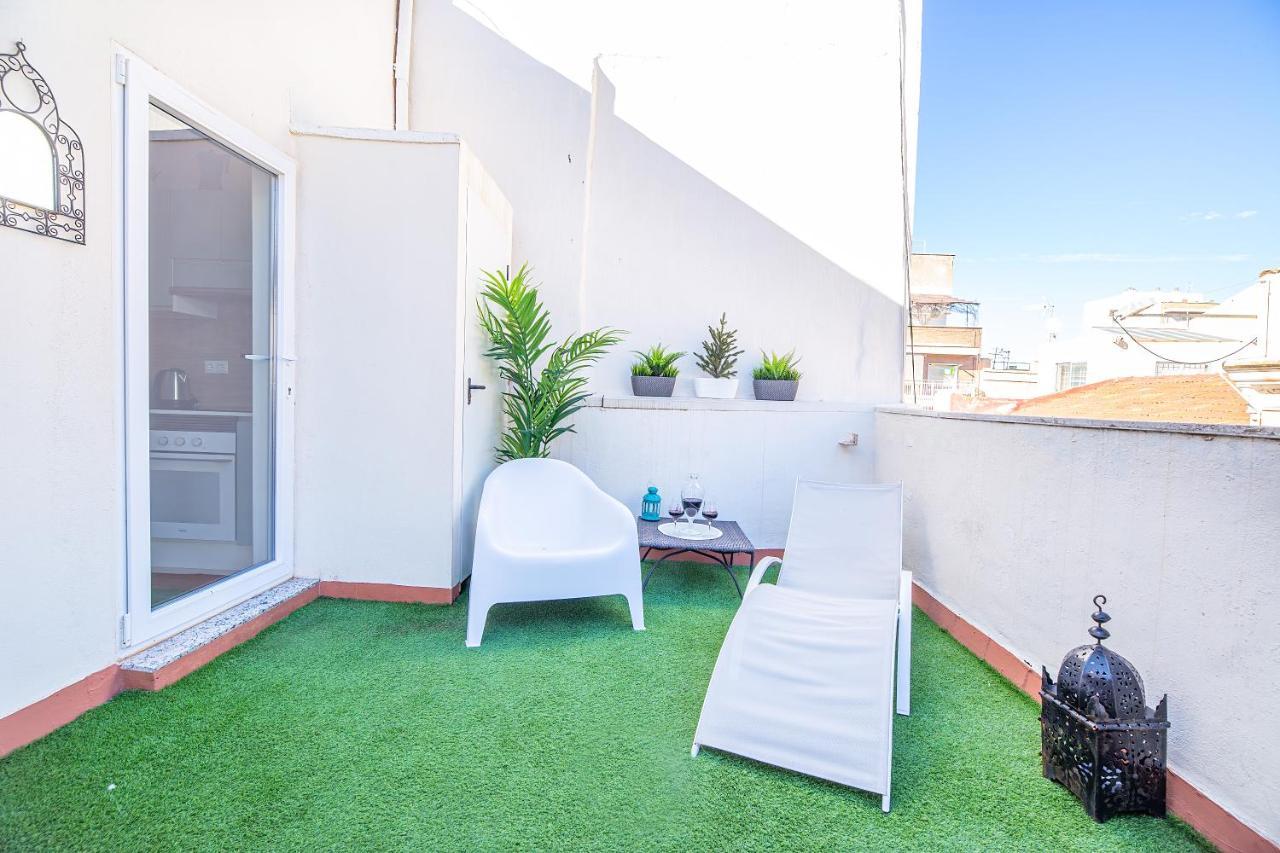 Anfiteatro Romano V, ATICO TERRAZA, PENTHOUSE TERRACE, SMART TV Cartagena Exterior foto