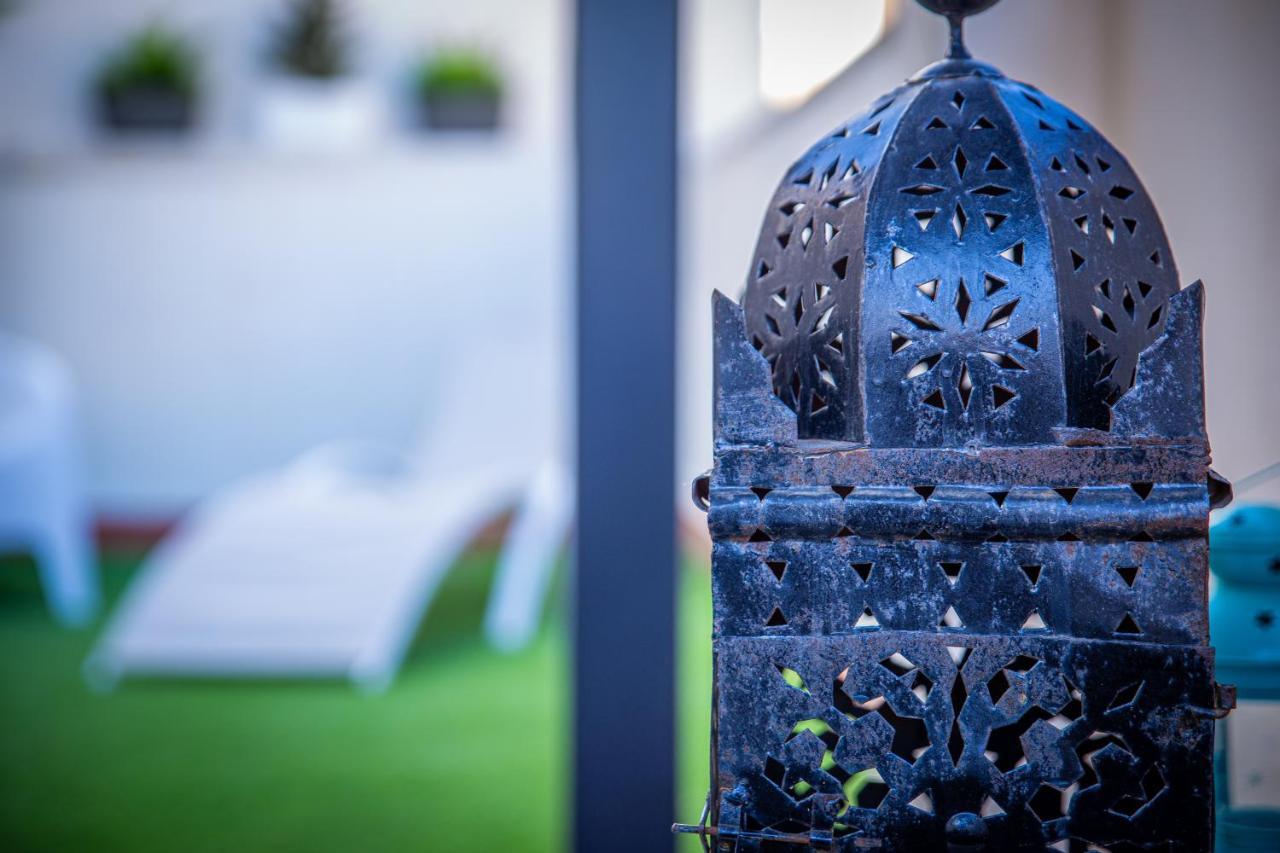 Anfiteatro Romano V, ATICO TERRAZA, PENTHOUSE TERRACE, SMART TV Cartagena Exterior foto