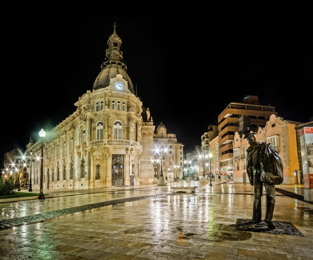 Cartagenaflats, Atico Anfiteatro Romano 5C Exterior foto