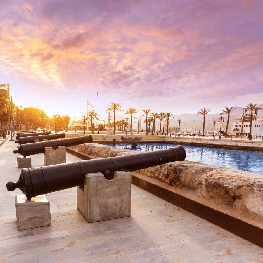 Anfiteatro Romano V, ATICO TERRAZA, PENTHOUSE TERRACE, SMART TV Cartagena Exterior foto